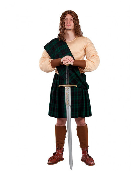 Disfraz Escocés Bárbaro para hombre