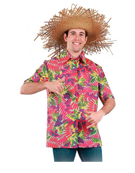 Acercarse Enderezar influenza Camisa hawaiana hombre