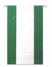 Bandeira da Andaluzia em plástico de 50M. 20x30cm