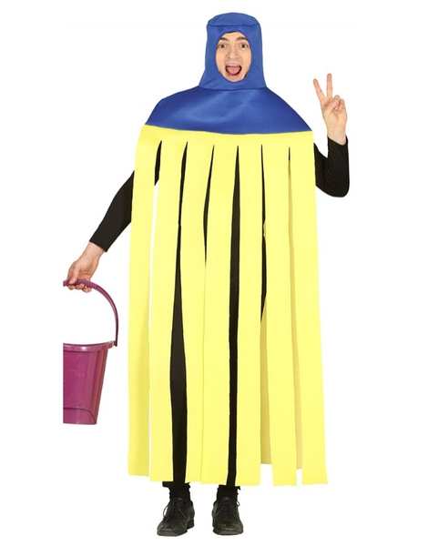 Traje de esfregão adulto