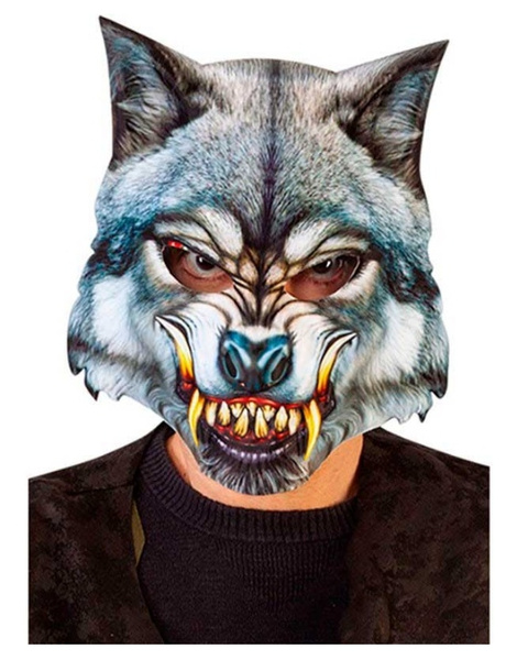 Remolque aceptar Grillo Máscara Hombre Lobo