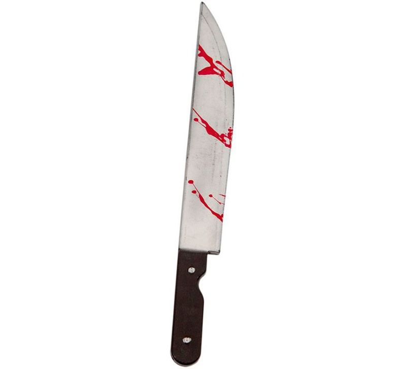 Cuchillo sangriento 50 cms.