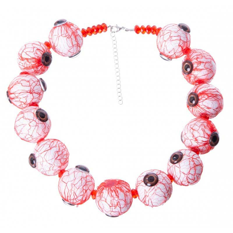 Collar ojos sangrientos