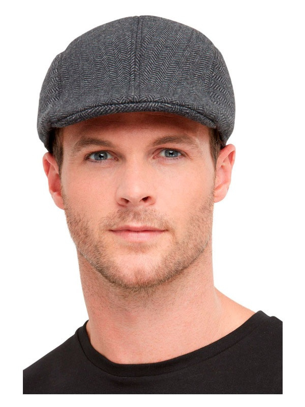 Gorra ganster gris adulto