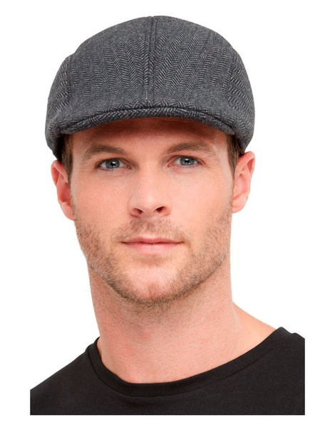 Gorra ganster gris adulto