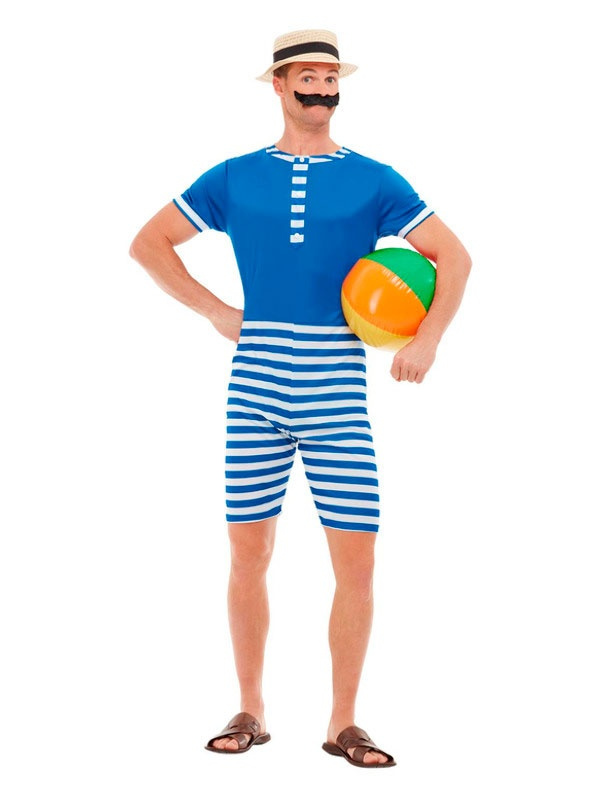 Disfraz Bañista años 20 para hombre