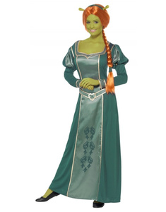 Dureza Premio gesto Disfraz Princesa Fiona Shrek para mujer