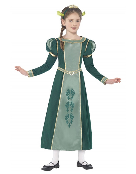 Disfraz Princesa Fiona Shrek Para Nina