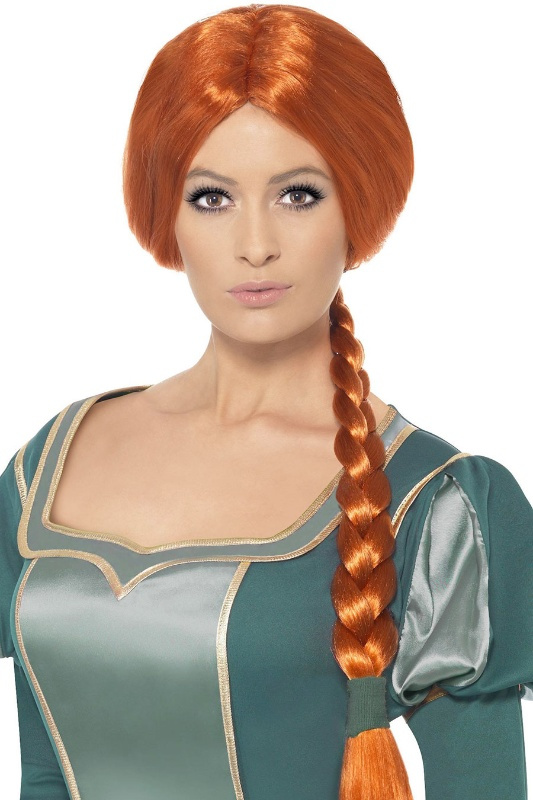 Peluca Princesa Fiona Shrek