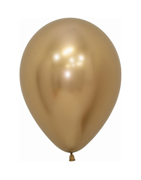 Bolsa 12 Globos Reflex ORO