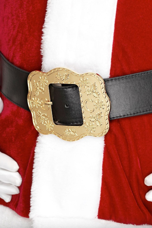 Cinturón Papa Noel Deluxe