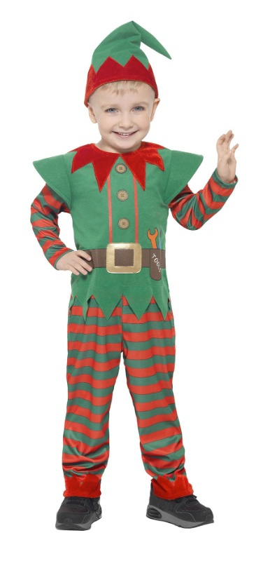 Disfraz de Elfo infantil