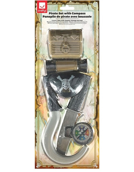 Set Pirata con 6 piezas