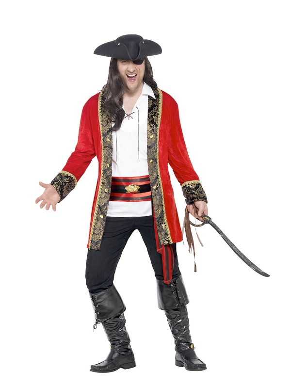 Disfraz Capitán Pirata para hombre