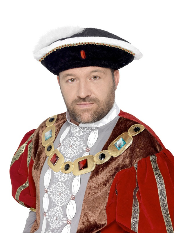 Sombrero Enrique VIII adulto