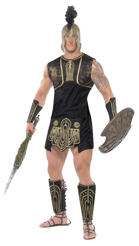 Disfraz Aquiles adulto