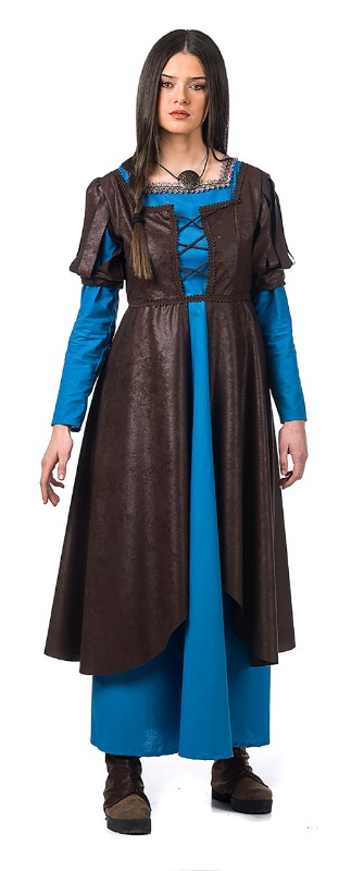 Disfraz medieval para mujer