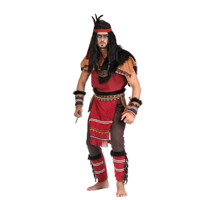 Disfraz Indio guerrero Cheyenne adulto