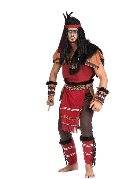 Disfraz Indio guerrero Cheyenne adulto de indio para hombre Disfraz Indio guerrero Cheyenne adulto