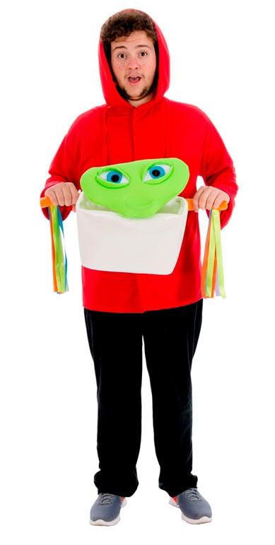 Disfraz Amigo Extraterrestre para adulto