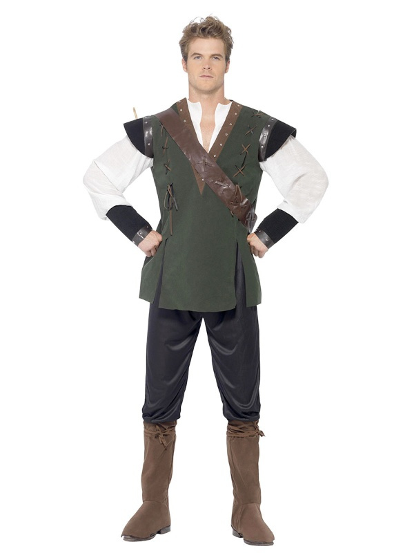 Disfraz de Robin Hood para hombre