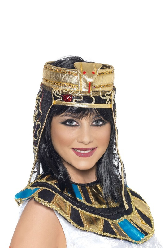 Sombrero Egipcia con serpiente