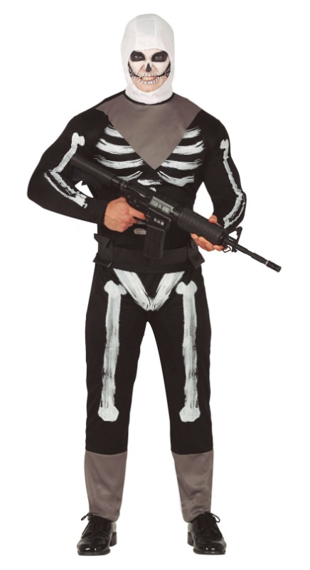 Disfraz Skeleton guerrero adulto