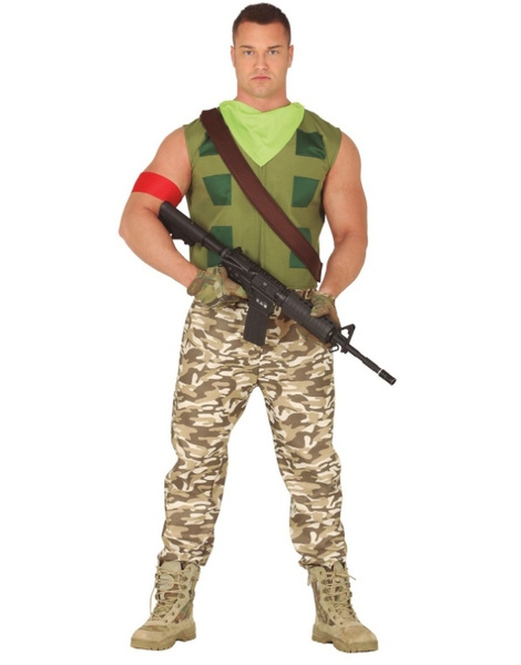 Disfraz Soldado mercenario adulto