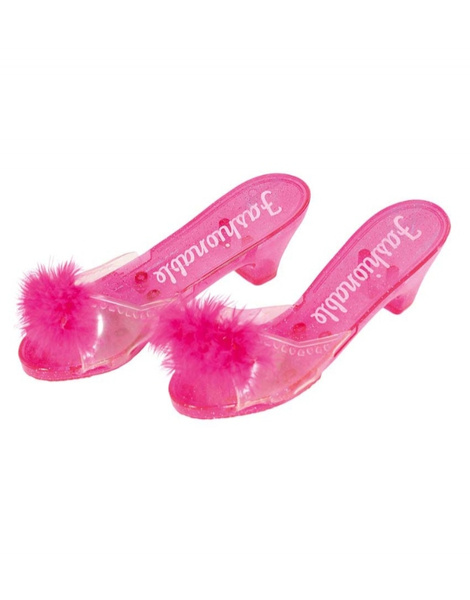 Zapatos princesa con marabu talla30 19cm