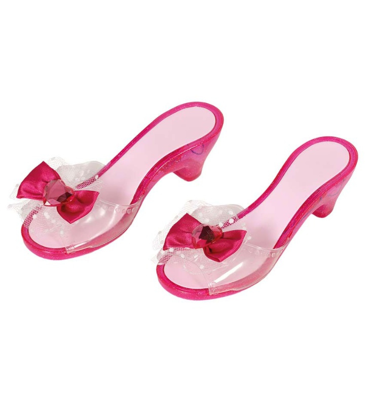 Zapatos rosa princesa con luz T.30  19cm