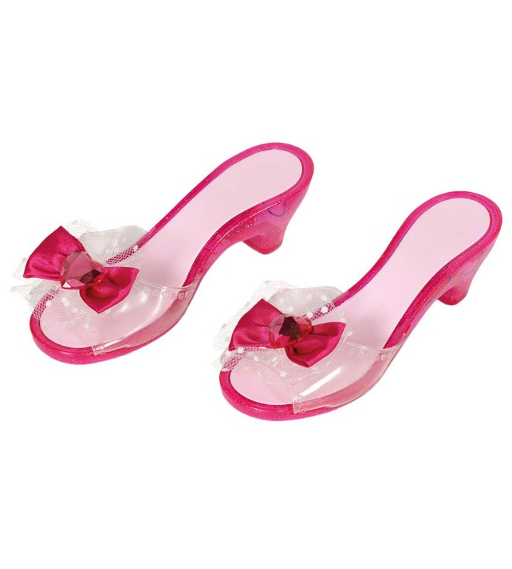 Zapatos rosa princesa con luz T.30 19cm