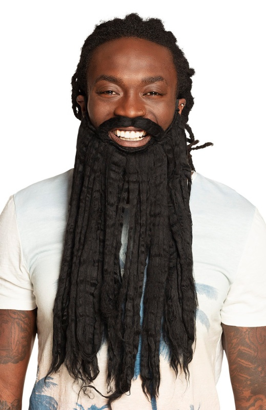 Barba Rastafari negra