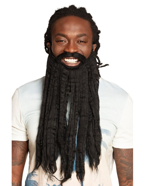 Barba Rastafari negra