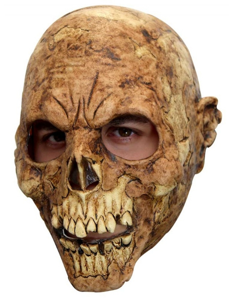 Máscara Cabeza Hueso Látex