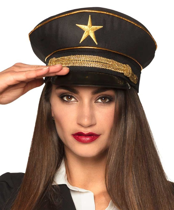 Gorra militar adulto