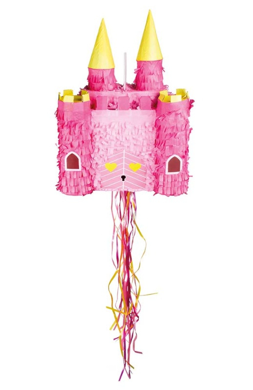 Piñata Castillo Princesas 40x26 cm.