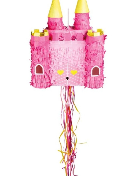 Piñata Castillo Princesas 40x26 cm.