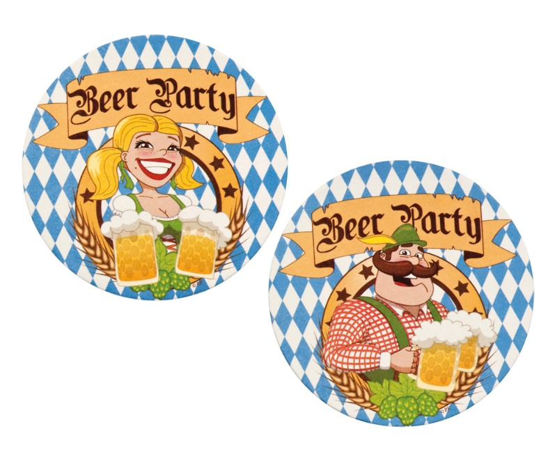 Set 10 Posavasos Oktoberfest