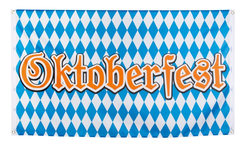 Bandera poliéster Oktoberfest 90x150cms.