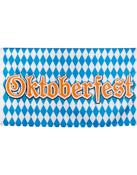Bandera poliéster Oktoberfest 90x150cms.