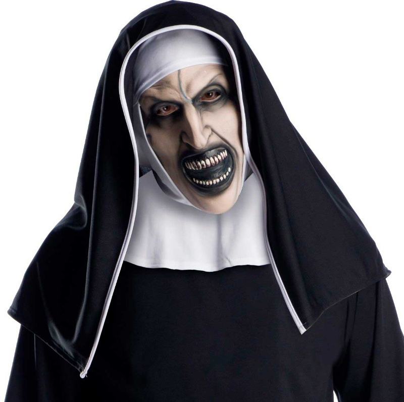 Máscara The Nun Deluxe adulto