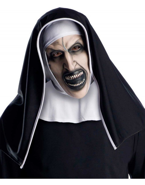 Máscara The Nun Deluxe adulto