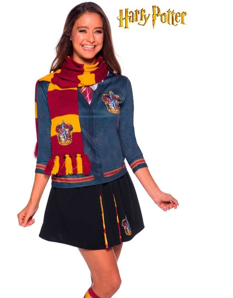 Bufanda Harry Potter Gryffindor Deluxe