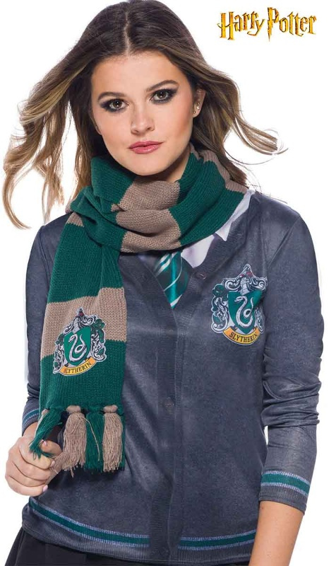 Bufanda Slytherin deluxe infantil