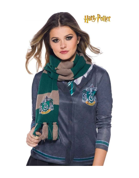 Bufanda Slytherin deluxe infantil