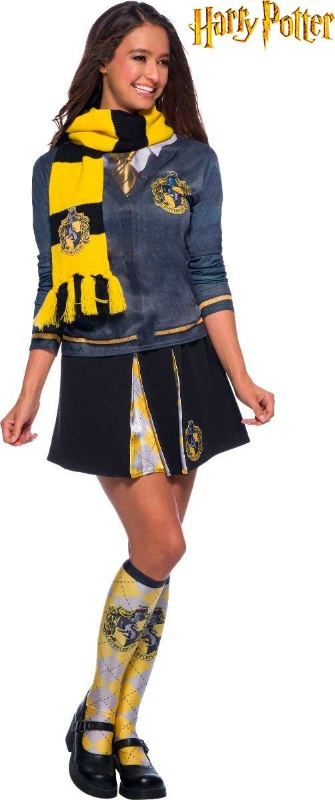 Bufanda Hufflepuff deluxe infantil