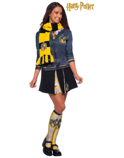 Bufanda Hufflepuff deluxe infantil