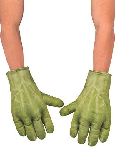 Guantes de disfraz - Verde/Hulk - NIÑOS