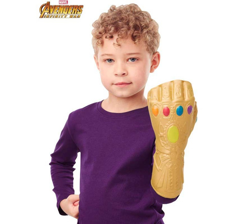 Guantelete infinito Thanos  para niños