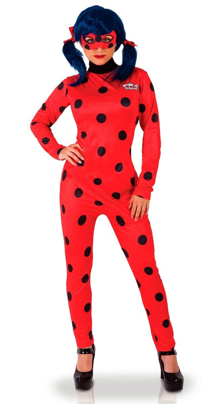 Disfraz Miraculous Ladybug para mujer